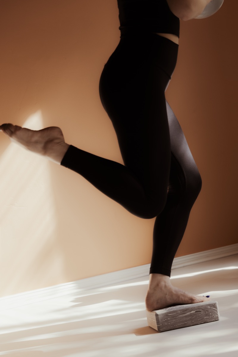Balance work on the block