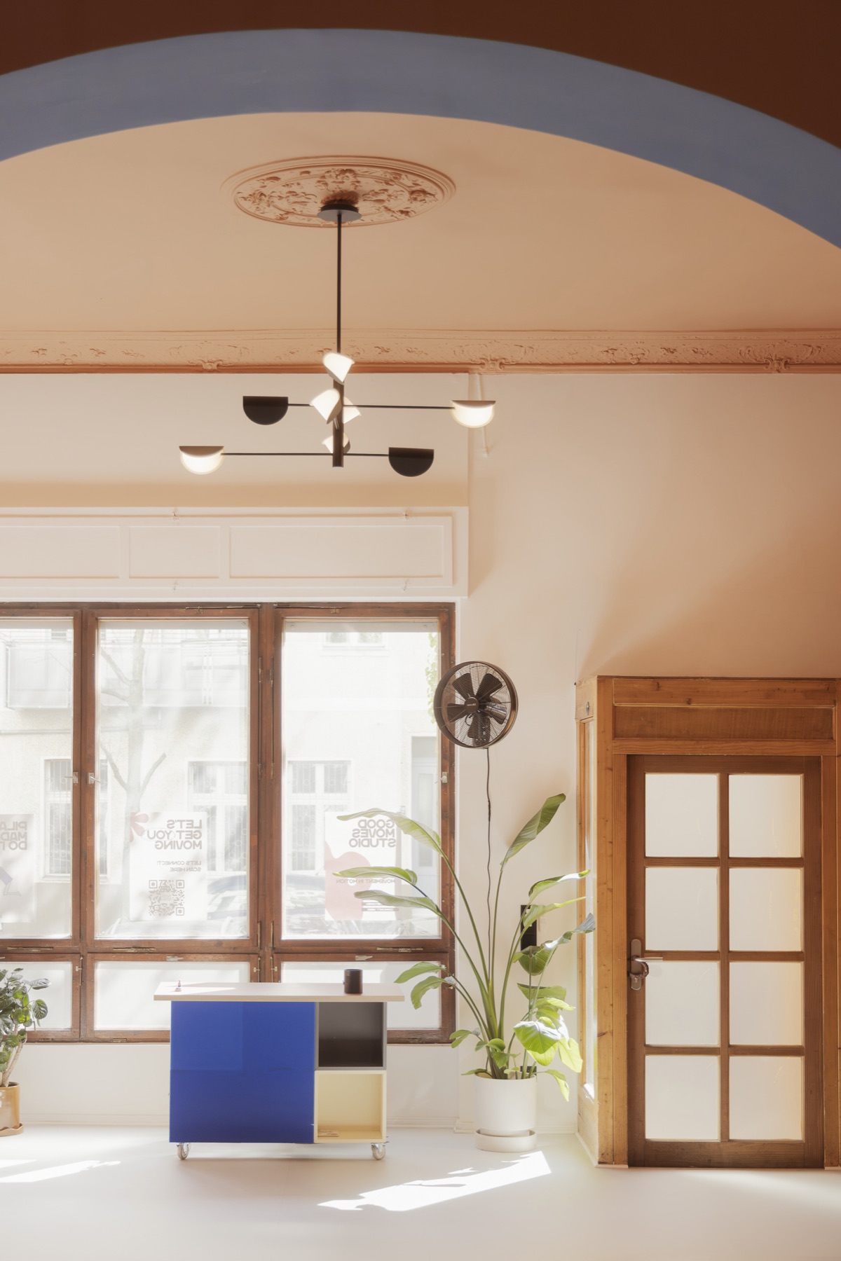 Inside the Good Moves studio, Prenzlauer Berg